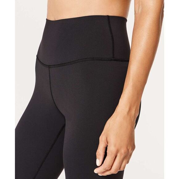 Lululemon Wunder Under Hi-Rise Full-On Luon 25" 7/8 Tight Leggings Black 4 - Picture 4 of 11